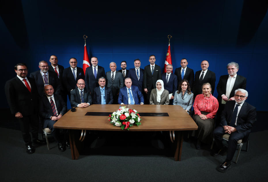 Cumhurbaşkanı Erdoğan'dan fon soruşturması mesajı. "Türkiye ekonomisine yönelik bir risk yok"