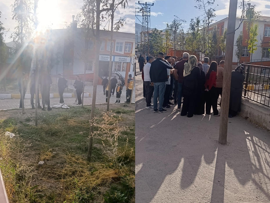 Öğrenci Silahla Okula Girdi: Veliler Panik Halinde Okula Koştu