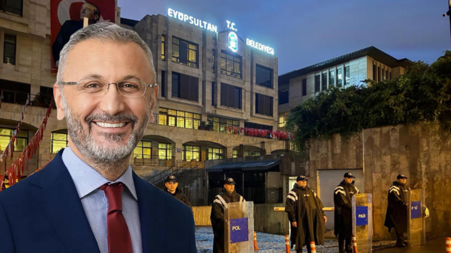 Eyüpsultan Belediyesi'ne operasyon. Belediye Başkanı Mithat Bülent Özmen gözaltında