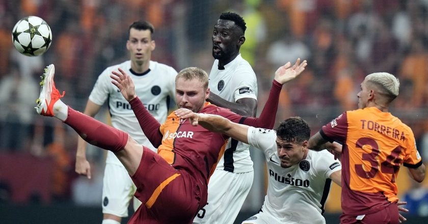 Galatasaray’ın Şampiyonlar Ligi’ne erken vedası