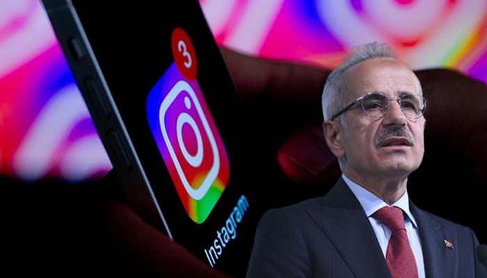 Instagram krizinde son durum! Bakan Uraloğlu’ndan açıklama: Son noktaya geldik