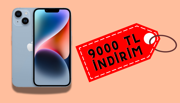 A101’de 9 bin TL indirimle satışa sunulan iPhone 14’ü sizler için inceledik.