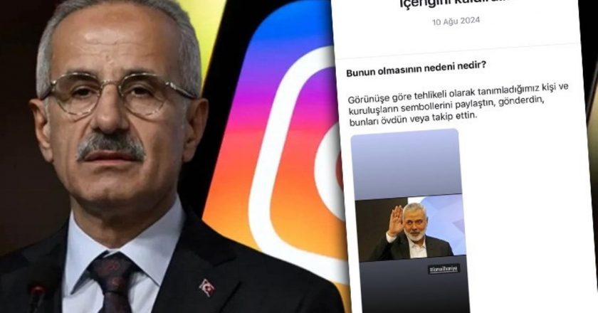 Bakan “tanıştık” dedi: Instagram yine Heniyye’yi kaldırdı! – Türkiye’den son dakika haberleri