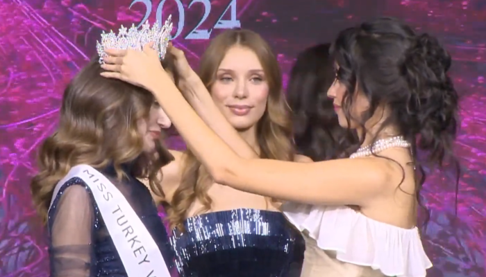 Miss Türkiye 2024’ün kazananı belli oldu! İşte Türkiye’nin en güzeli…