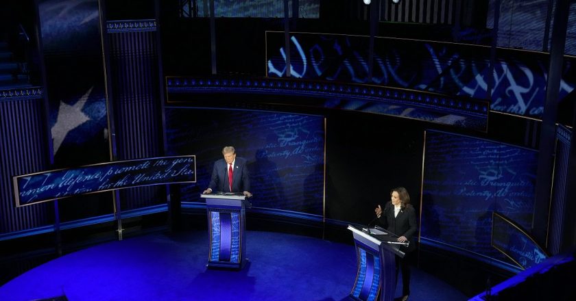 “Trump ilkokul öğrencilerinin ve Harris ortaokul öğrencilerinin anlayabileceği kelimeler kullanıyor”: araştırma
