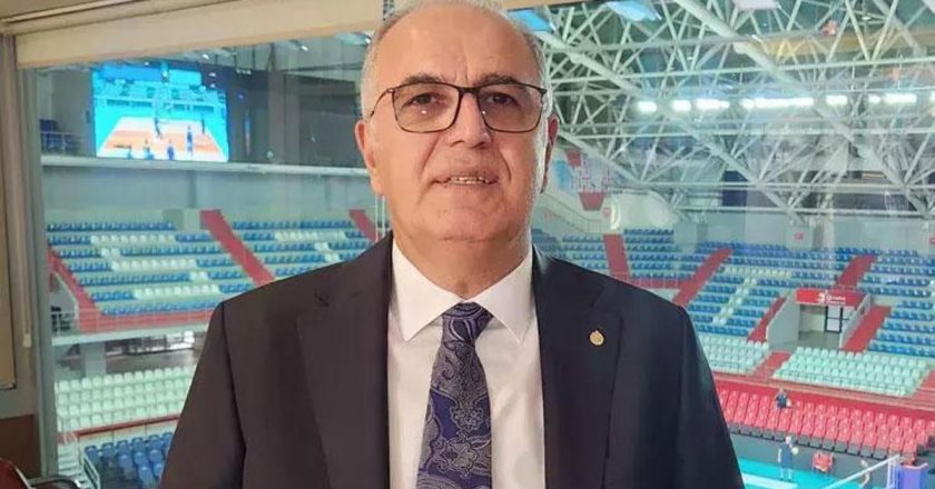 SON DAKİKA… Mehmet Akif Üstündağ Türkiye Voleybol Federasyonu Başkanı oldu