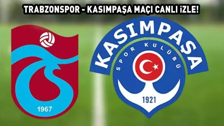 TRABZONSPOR KASIMPAŞA MAÇINI BEIN SPORTS 1’DE CANLI İZLEYİN | Trabzonspor Kasımpaşa maçı şifreli değil mi? Bein Sports 1 canlı yayın bilgileri