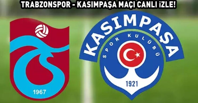 TRABZONSPOR KASIMPAŞA MAÇINI BEIN SPORTS 1’DE CANLI İZLEYİN | Trabzonspor Kasımpaşa maçı şifreli değil mi? Bein Sports 1 canlı yayın bilgileri