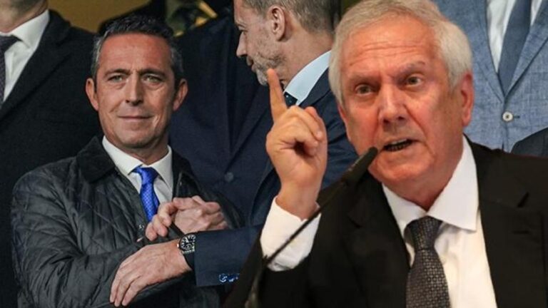 Son dakika spor haberleri | Ali Koç ve Aziz Yıldırım’ın istifası Kadıköy’de söylendi