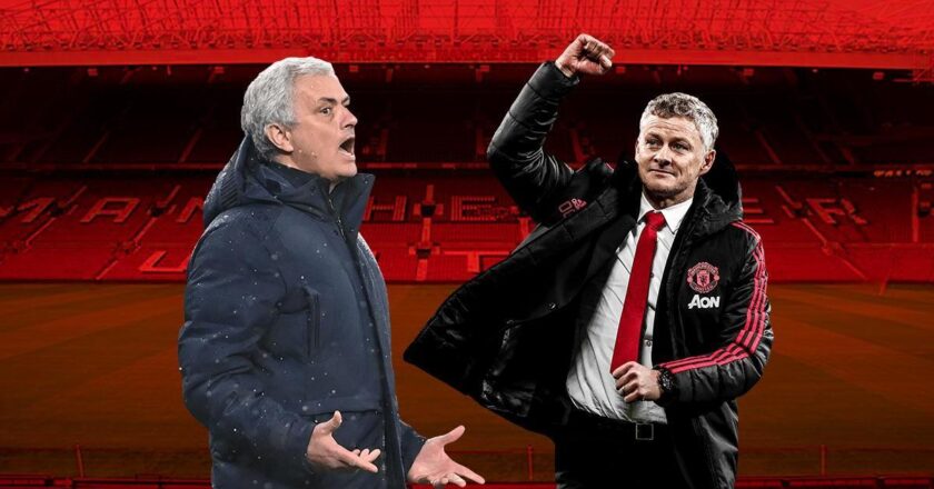 İşte Beşiktaş’ın yeni teknik direktörü Solskjaer, Mourinho’ya karşı mücadele etti!