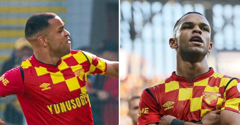 Göztepe’nin yeni transferlerinden Juan, Romulo olarak parladı!