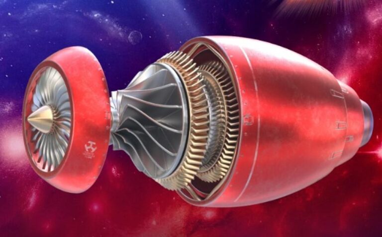 Reaksiyon motoru tasarım yarışması gençleri bekliyor