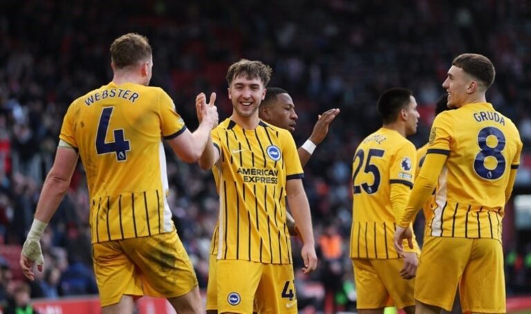 Brighton’dan dört kazanç