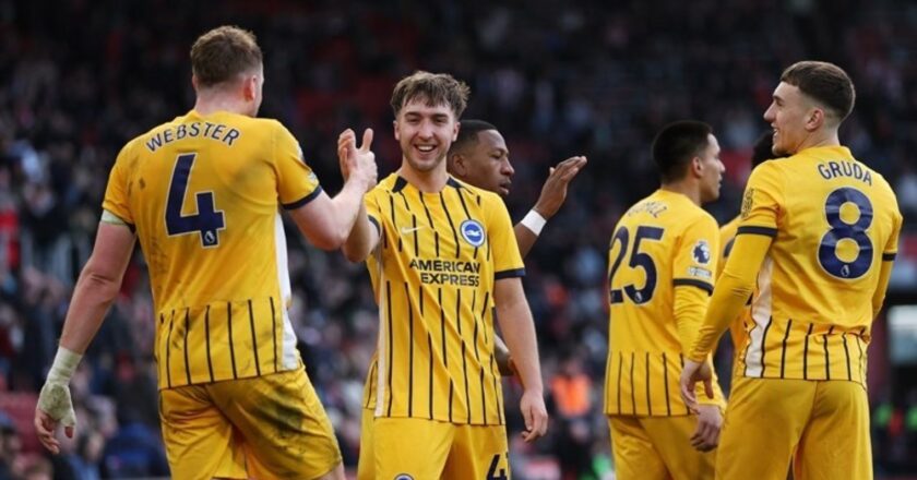 Brighton’dan dört kazanç