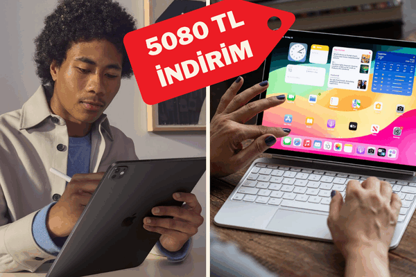 Hem hafif hem hızlı! Apple iPad Pro 13 inç bugüne özel indirimde