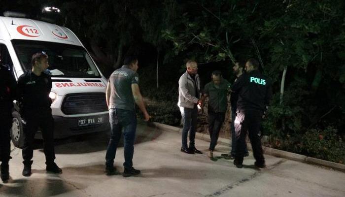 Antalya’da falezlerde bir garip intihar girişimi… “Cümle aleme rezil ettin beni”