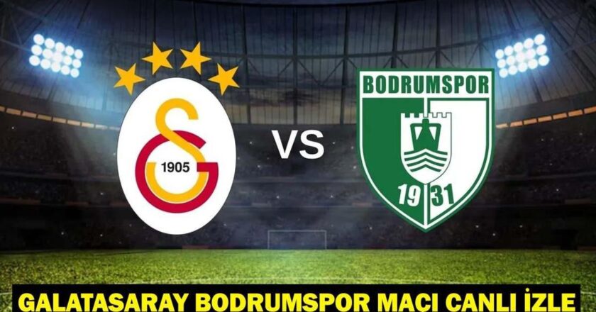 Galatasaray Bodrumspor maçı şifresiz mi?