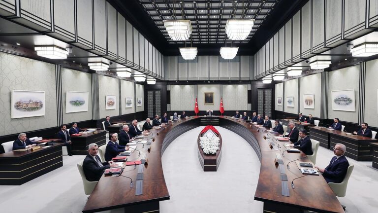 Cumhurbaşkanlığı kabinesi toplanacak: Masadaki konu başlıkları…
