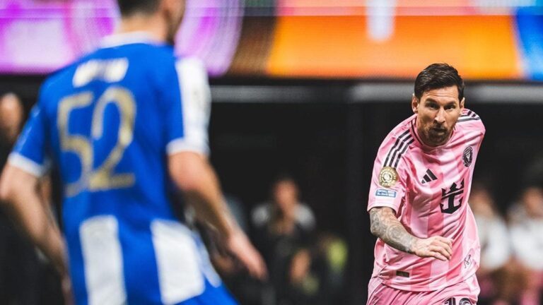 Son Dakika Spor Haberi | Lionel Messi, Inter Miamiye 3 puanı getirdi