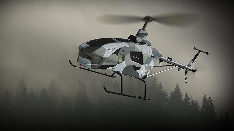 Türkiye’nin ilk insansız helikopteri ALPİN ikinci siparişi aldı! Dünya devlerinin arasında