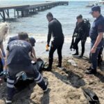 İskelede can pazarı! Denize atlayan 14 yaşındaki çocuk boğuldu, onu kurtarmak isteyen kişi son anda kurtarıldı
