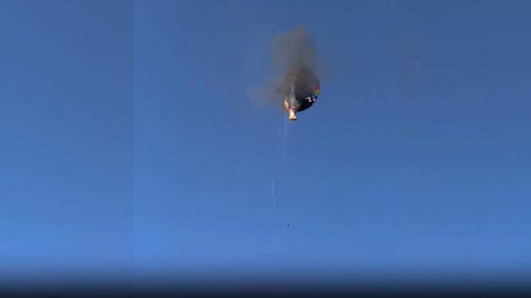 Brezilya’da sıcak hava balonu düştü: 8 ölü, 13 yaralı