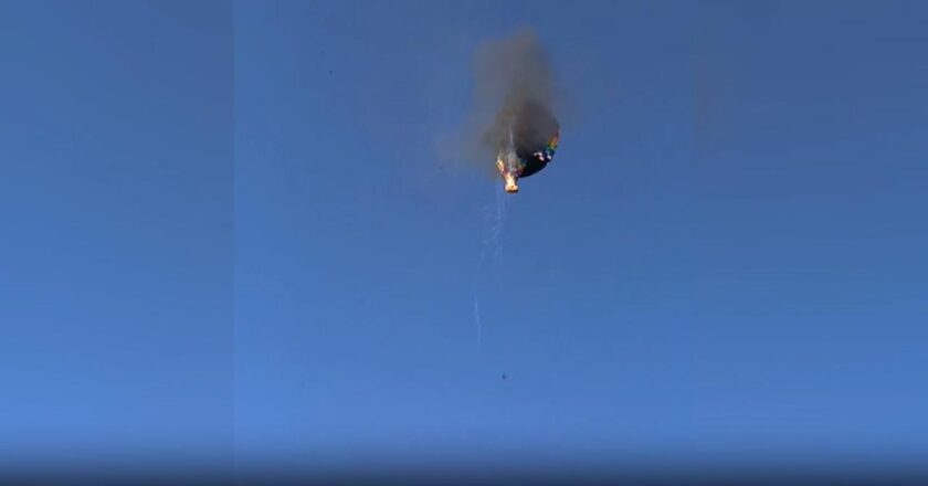 Brezilya’da sıcak hava balonu düştü: 8 ölü, 13 yaralı