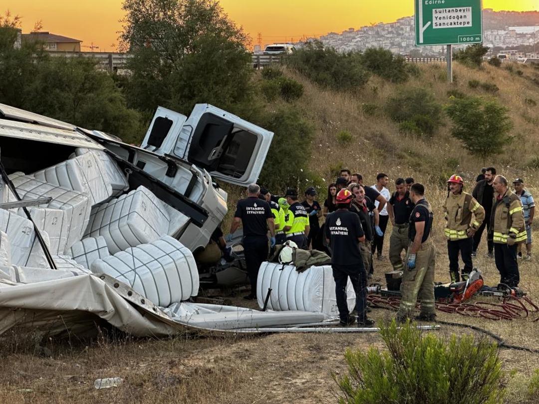 Dr. Northern Marmara Autostrada: 2 kişi hayatını kaybetti 3