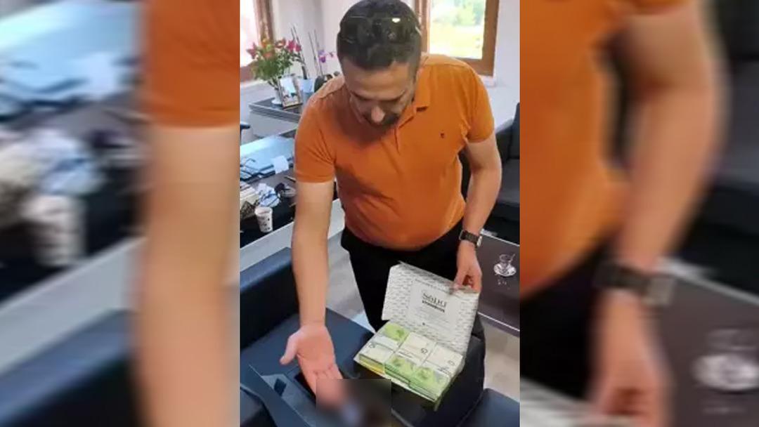 Baklava kutusundaki para görüntüleri gündemdeydi! 2 isimleri dışa aktarmak için 3 adda chp 2