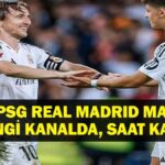 PSG Real Madrid Maçı Ne Zaman? FIFA Kulüpler Dünya Kupası PSG Real Madrid Maçı Hangi Kanalda? Arda Güler Oynayacak Mı?