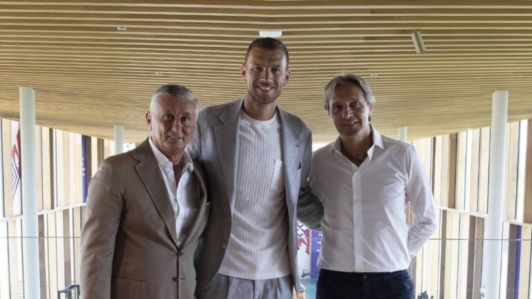 Edin Dzeko’nun yeni takımı belli oldu! – Son Dakika Spor Haberleri