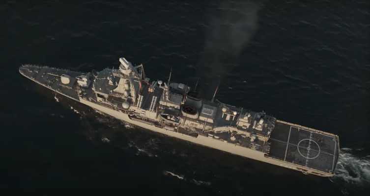 TCG Orukreis Fregate, mavi anavatan savunmasında yerini aldı