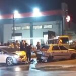 Markete gitmek isteyen anne ve kızına otomobil çarptı: Anne öldü, kızı ağır yaralandı