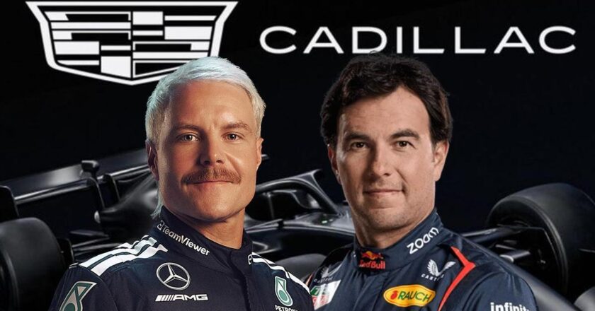 Valtteri Bottas ve Sergio Perez, önümüzdeki sezonda Cadillac için yarışacak
