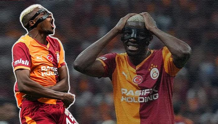 Galatasaray’a Victor Osimhen’den kötü haber! Konyaspor maçında da yok