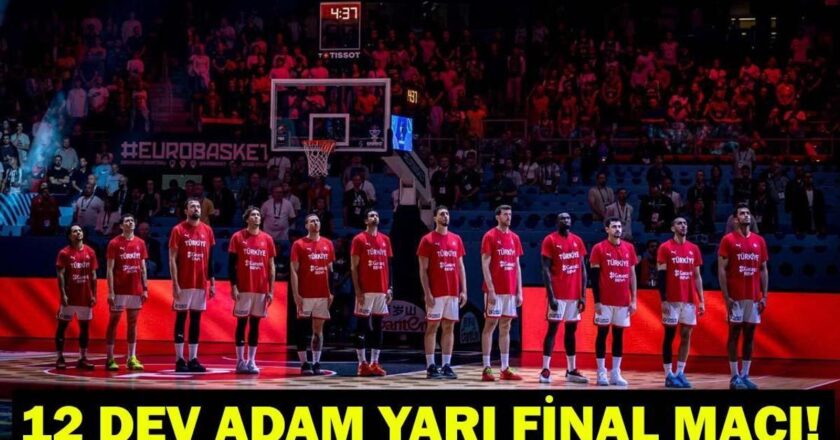 12 DEV ADAM YARI FİNAL MAÇI! Türkiye-Yunanistan basketbol maçı ne zaman, saat kaçta, hangi kanalda?