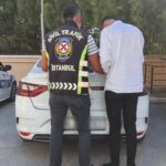 Drift atan sürücüye 47 bin lira ceza kesildi