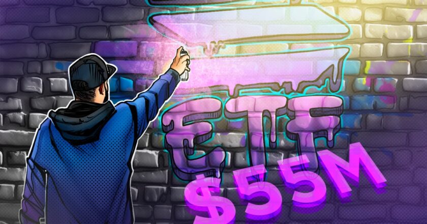 Bitwise’ın Solana staking ETF’si ilk günde 55 milyon doları aştı