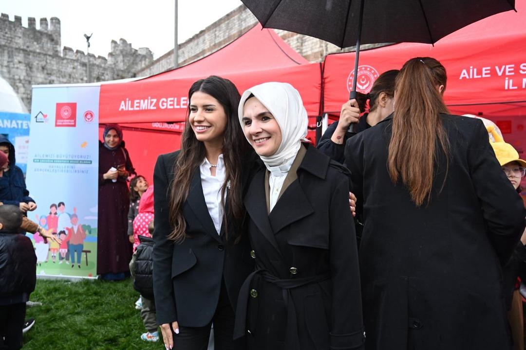     Aile Şenliği tüm hızıyla devam ediyor! 