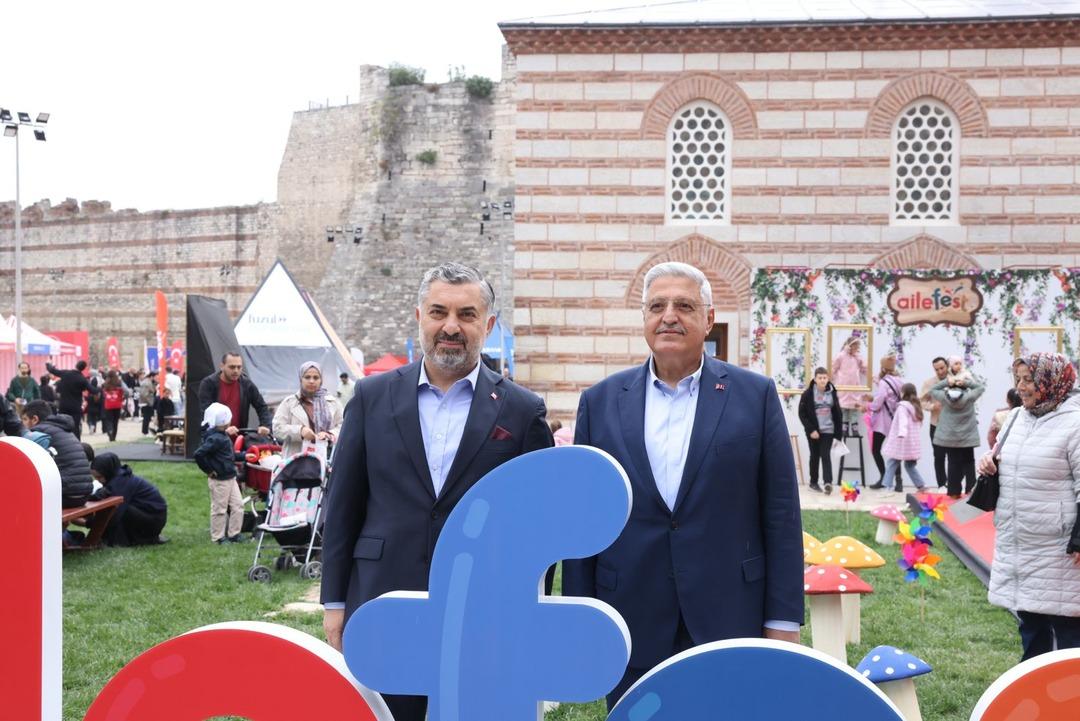     Aile Şenliği tüm hızıyla devam ediyor! 