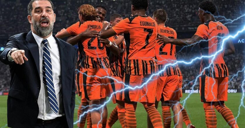 Ukrayna basınından Arda Turan’lı Shakhtar Donetsk’e ağır eleştiri geldi! ”Arda Turan, Shakhtar’ın baskın bir güç olabileceğini göstermiyor”.