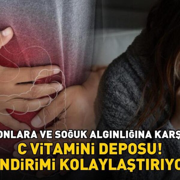 KİLOSU 8-15 TL ARASINDA! C vitamini deposu! Sindirimi kolaylaştırıyor, vücudu enfeksiyonlara ve soğuk algınlığına karşı koruyor
