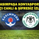 Süper Lig Kasımpaşa Konyaspor Maçı Hangi Kanalda, Saat Kaçta? İşte Maç Kadrosu ve Canlı Yayın Bilgileri…