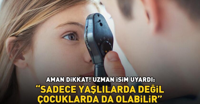 Önlenebilir körlük nedenleri arasında 1. sırada! Uzman isim uyardı: ‘Sadece yaşlılarda değil, çocuklarda da olabilir’