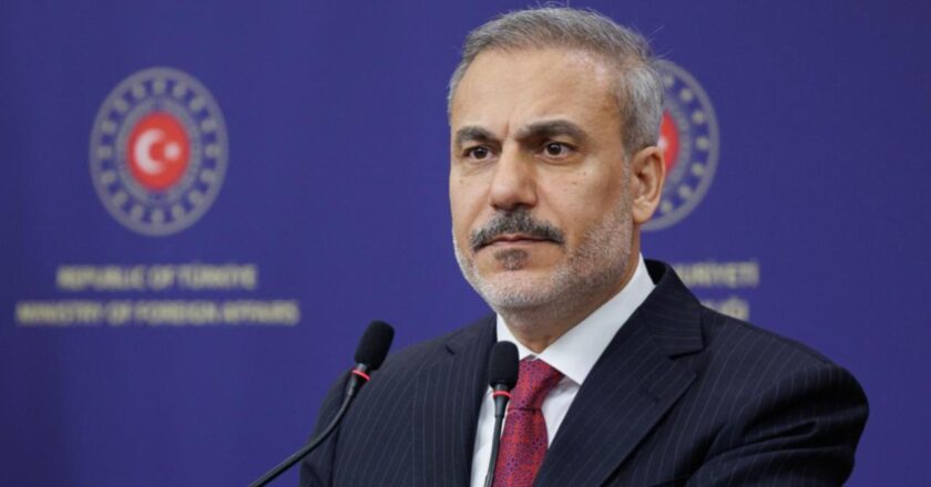 Bakan Fidan: Suriye’nin güvenliğini, Türkiye’nin güvenliğinden ayrı görmüyoruz