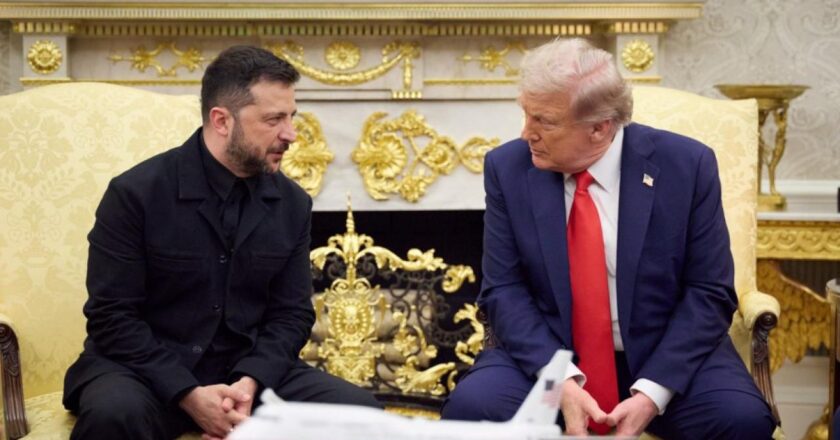Zelenski ile görüşen Trump, Ukrayna’ya Tomahawk füzeleri vermeye yeşil ışık yakmadı