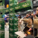 Bira kasalarıyla haç işareti yapan 3 genç gözaltına alındı – Son Dakika Türkiye Haberleri