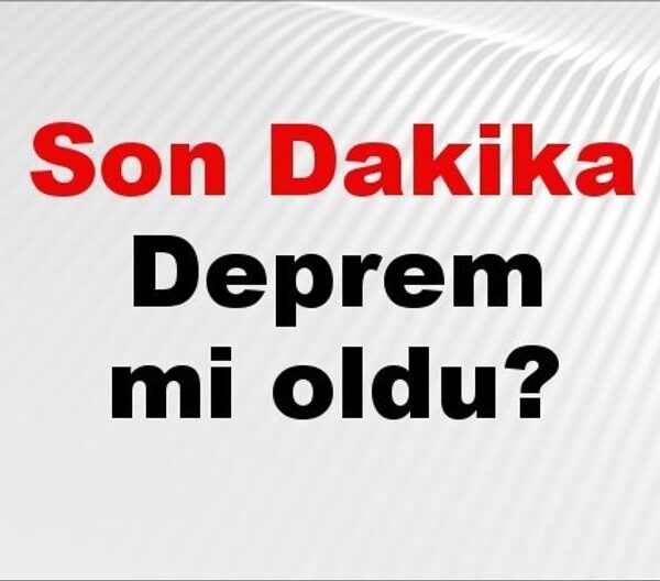 Çanakkale’de Deprem Mi Gerçekleşti? 28 Kasım 2025 Son Durumu!