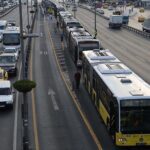 İstanbul’da Metrobüslere Özel Günlerde FSM Köprüsü’nden Geçiş İzni Verildi