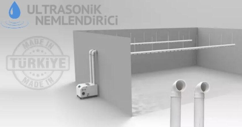 Ultrasonik Nemlendirici ile Fabrikalarda Verimliliği Artıran Akıllı Nem Kontrol Sistemleri